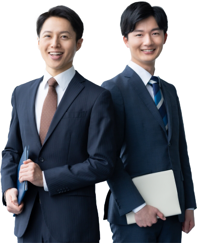 不動産会社社員のイメージ画像