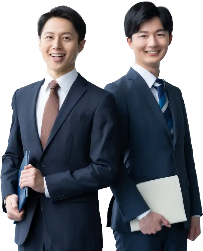 不動産会社社員のイメージ画像