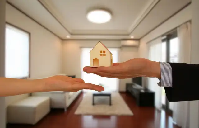 物件の引き渡し画像