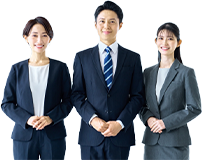 不動産会社会社員の写真