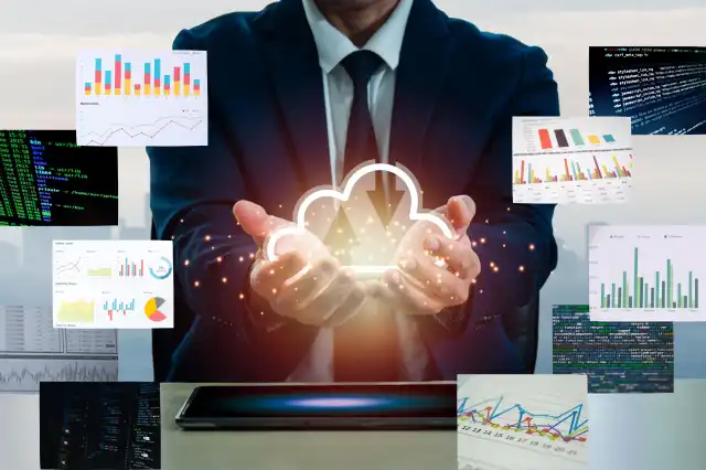 クラウドシステムの写真