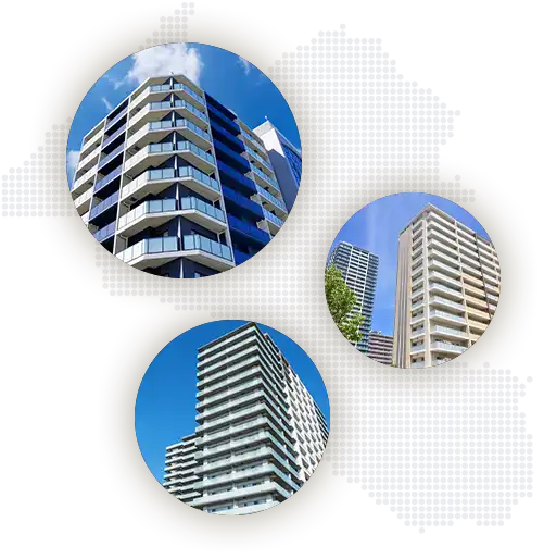 東京都や部屋建物の画像