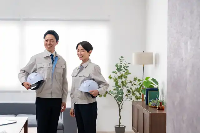 定期点検の写真