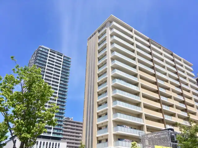 マンションの写真