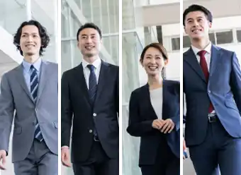 ワンストップでサポートするチーム体制