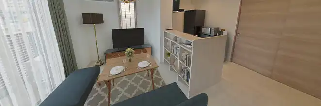 VHS（バーチャルホームステージング）の画像