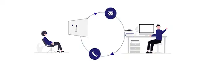 セールスVR機能の画像