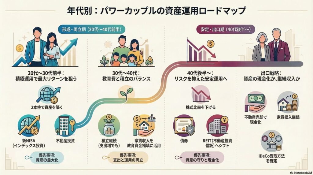 パワーカップル ロードマップ