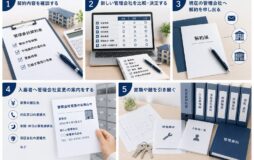 管理会社変更の手順