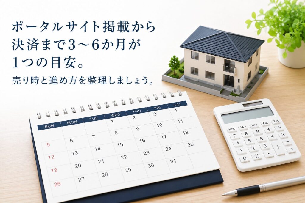 ②売却の時期を考える