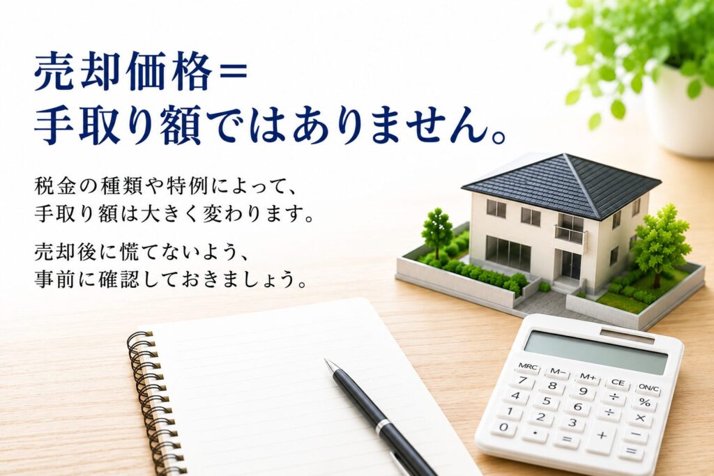 ④税金や手取り額を把握する