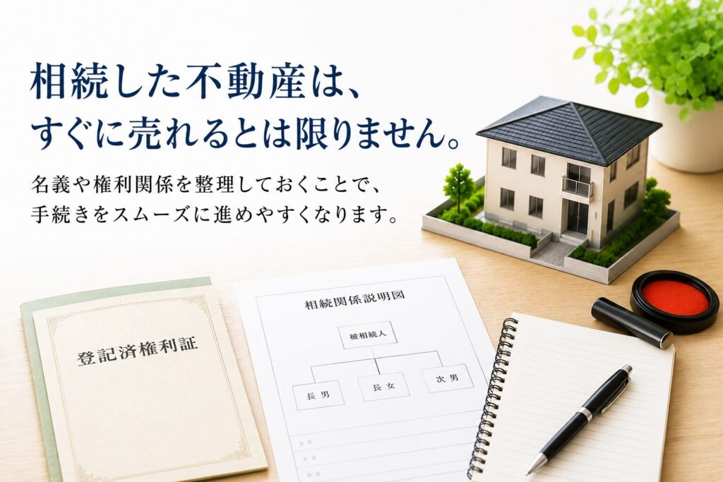 ⑤相続や共有名義を確認する