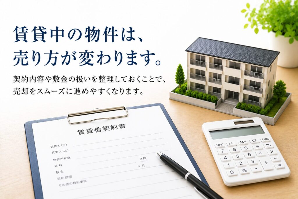 ⑥賃貸借契約の有無を確認する