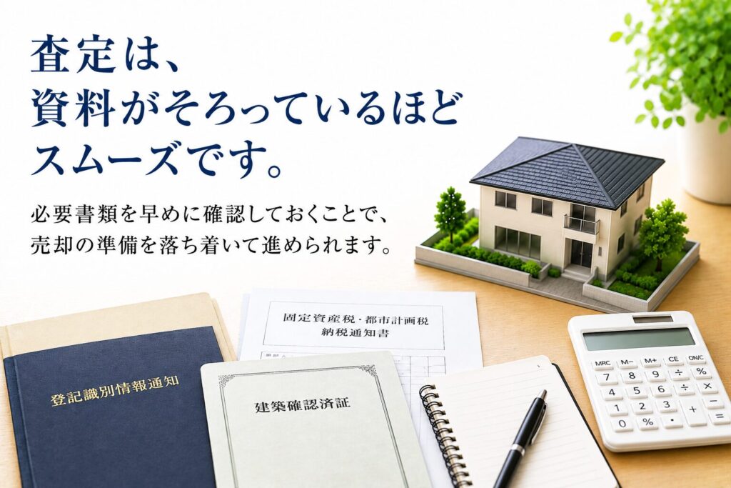 ⑦査定前に資料を準備する