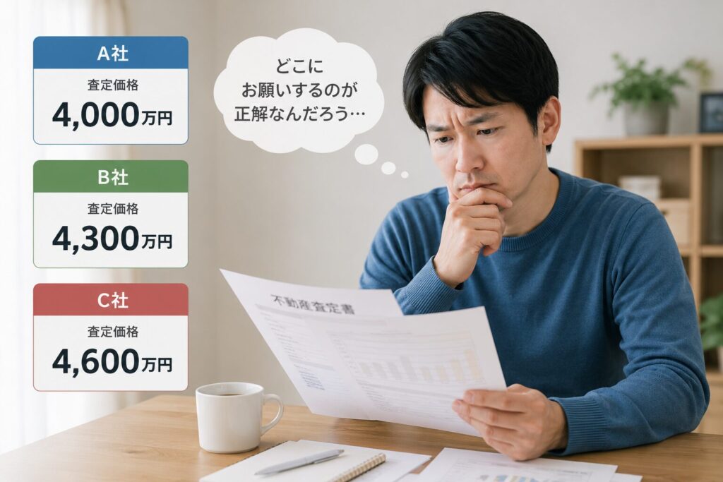 「一番高い査定額」に惹かれる前に知っておきたいこと