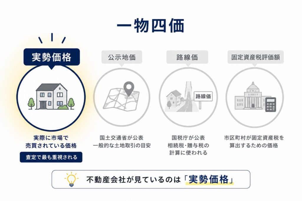 そもそも不動産に「正解の価格」はない