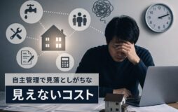 自主管理で見落としがちな「見えないコスト」