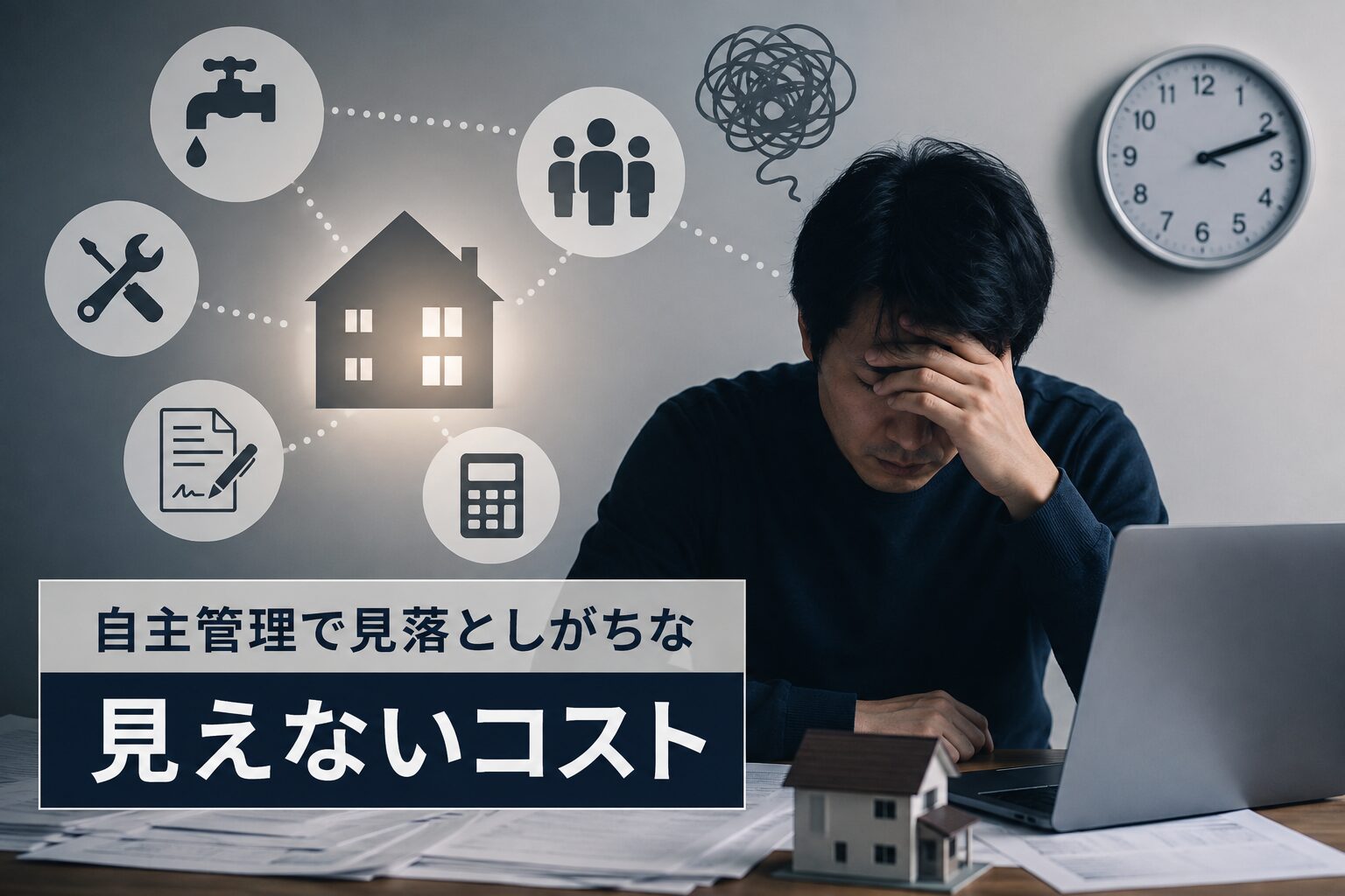 自主管理は本当に得なのか？手残りで比較してわかった落とし穴