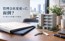 「管理会社変更って面倒？」切り替える手順と事前に知るべきこと