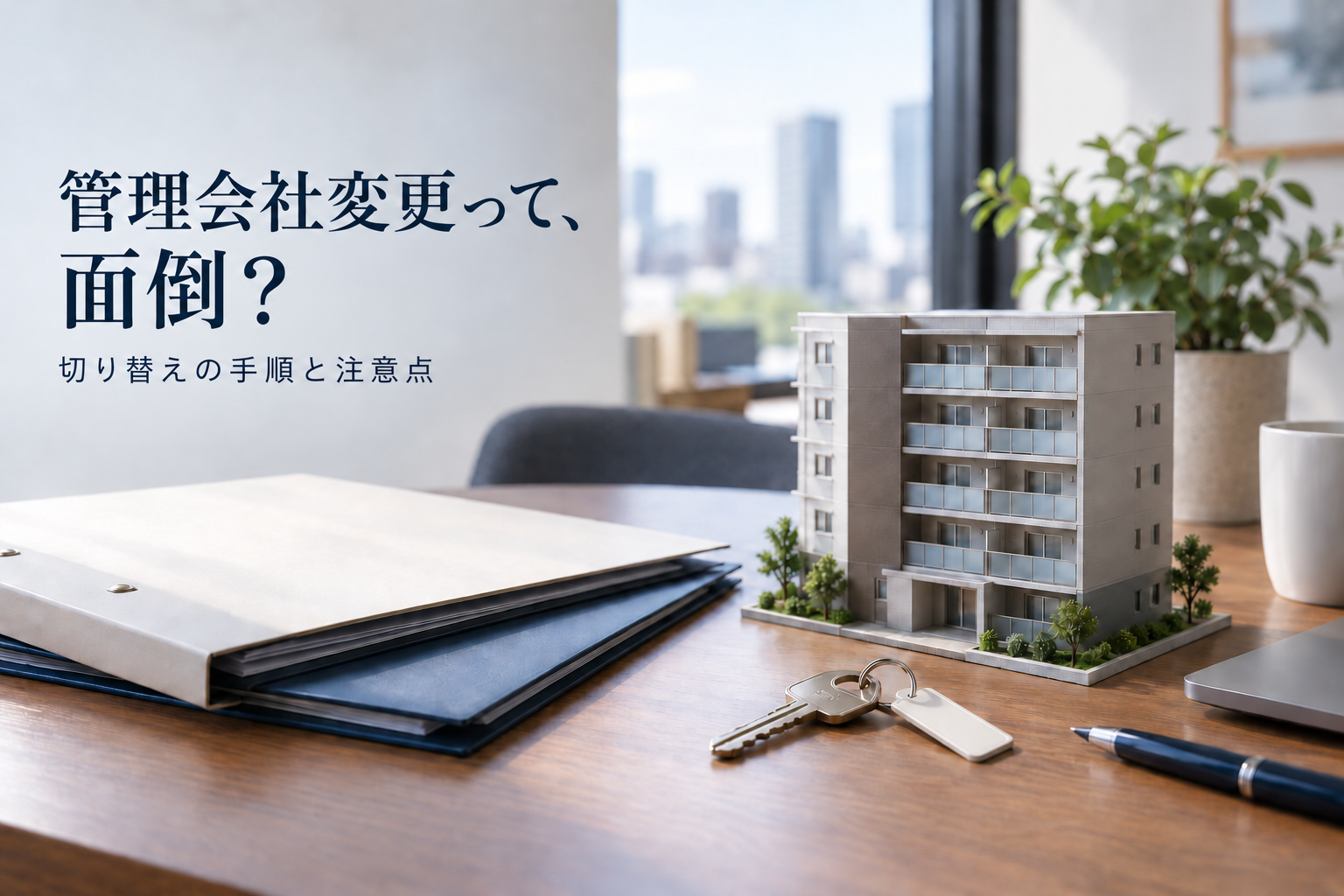 「管理会社変更って面倒？」切り替える手順と事前に知るべきこと