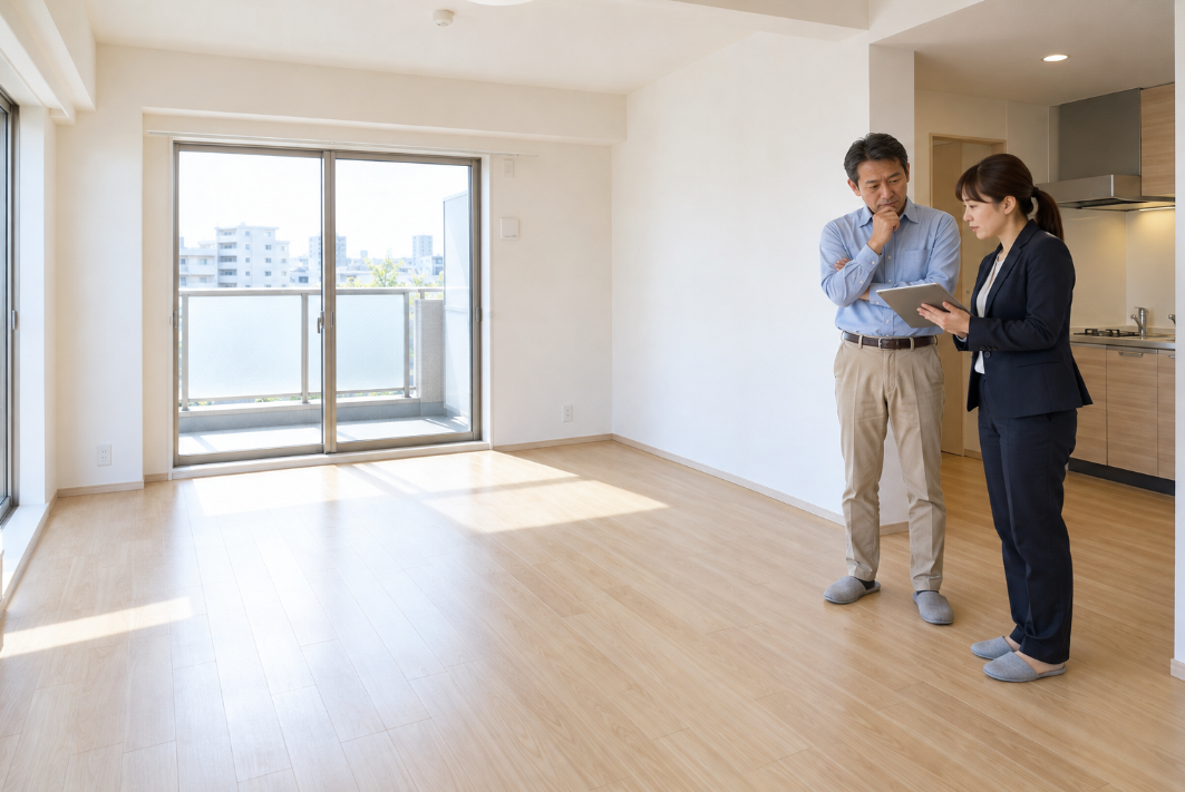「家賃を下げたのに…」2026年最新・空室対策で見直したい3つのこと