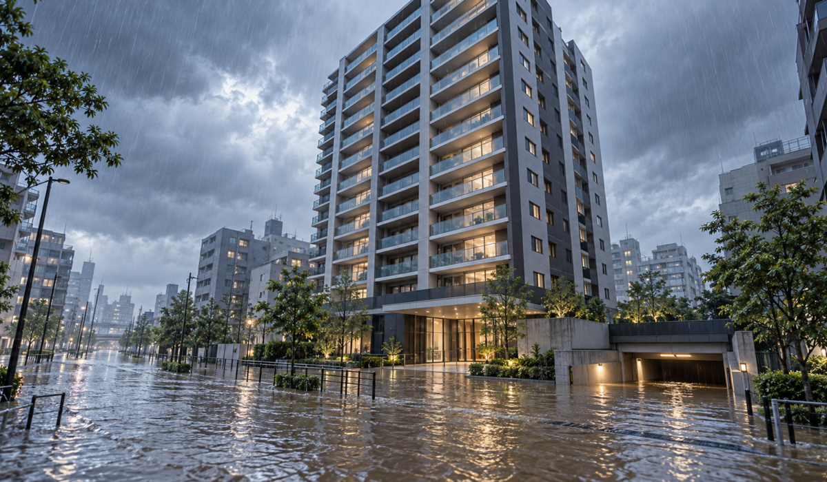 マンション購入前に確認したい水害リスク|3つのポイント
