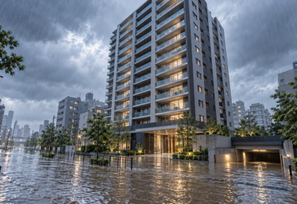 マンション購入前に確認したい水害リスク｜3つのポイント