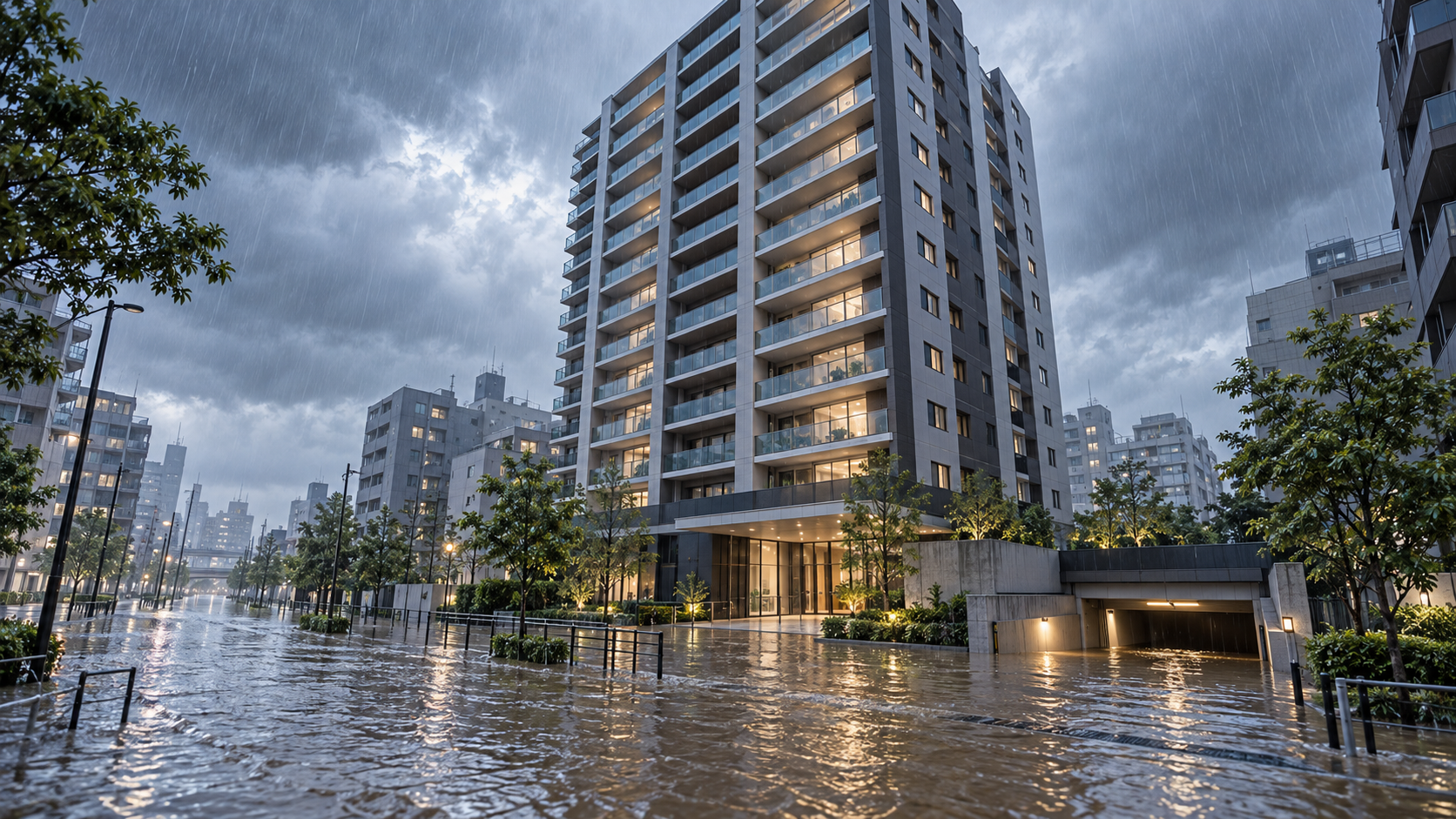 マンション購入前に確認したい水害リスク｜3つのポイント